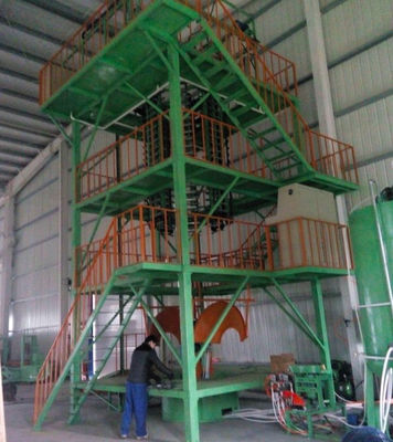 Máquina para hacer espuma de poliuretano vertical Máquina redonda de espuma continua
