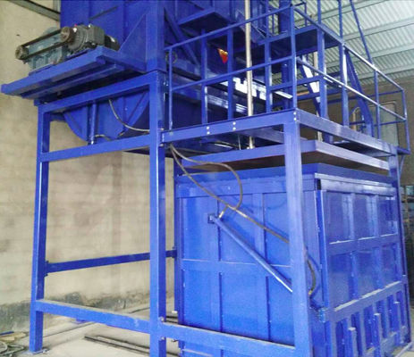 La máquina de la espuma de Rebonded del cojín hace espuma equipo de Rebonding para el colchón