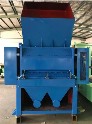 Trituradora de cuchillo de corte con bajo ruido para tejido de esponja, algodón, plástico PEA EVA y caucho con capacidad de trituración de 1200-2000 kg/h