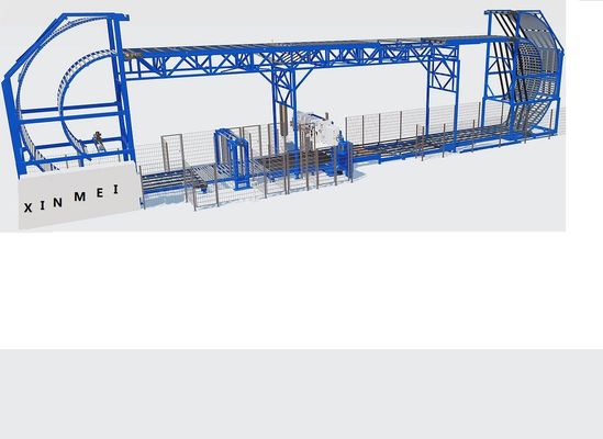 Máquina automática de corte de espuma de bucle CNC Ring-4