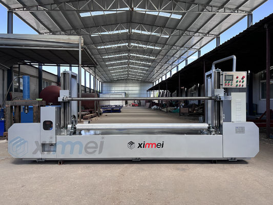 Máquina de corte de PU de la CE Cortador redondo CNC estable
