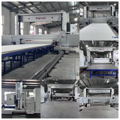 6500*3000*2600mm Platafoama de adsorción por succión Tipo de máquina para hacer tazas de espuma EPS