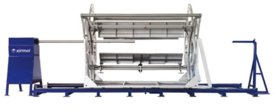 Alta precisión de perforación, sujeción en tres direcciones, agujero y roscado de espuma grande en una máquina para requisitos de perforación