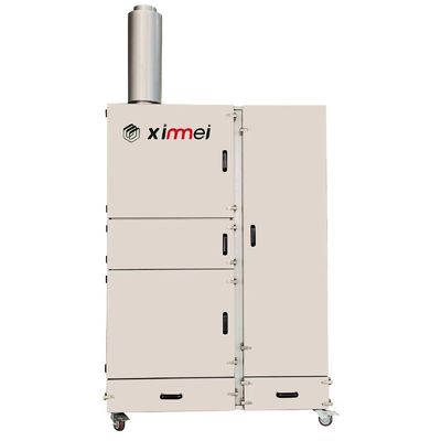 Limpieza de vacío de gama alta para la molienda de cuchillo de banda Un colector de polvo a prueba de fuego de nivel para pelar máquina vertical horizontal