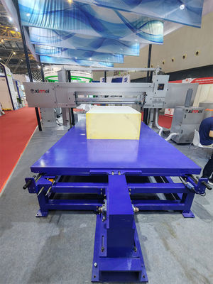 TDB-2200 Máquina de separación automática horizontal de gama alta Simens PLC de control electrónico servo