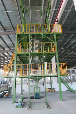 máquina redonda de la fabricación de la espuma de la PU de la burbuja de la máquina continua de la espuma de la vertical de 1500m m