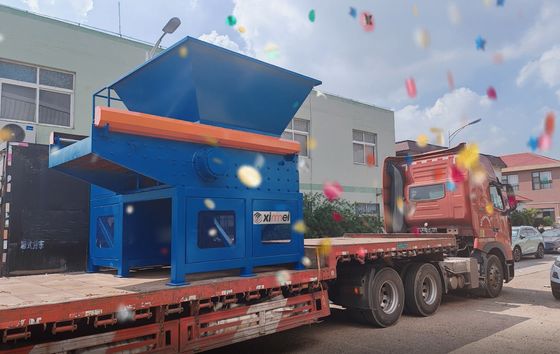 Compactor de baler Esponja envasada en su totalidad 3 toneladas máquina de trituración línea de producción de espuma reciclada