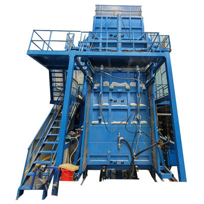 TDPB-A Rebond Block Foam Machine ±5kg/m³ Density 2100 mm Width for Gym Mat Production