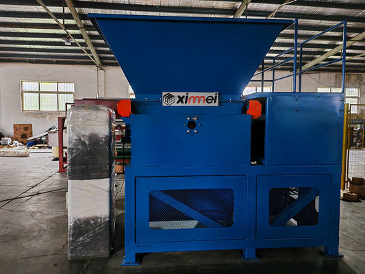 Máquina de trituración de espuma de poliéster reciclaje automático de residuos espuma de esponja chatarra para trituradoras y máquinas de espuma industria pesada