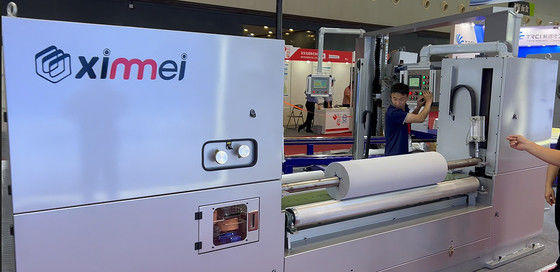 Máquina de corte por separación horizontal circular CNC de alta precisión