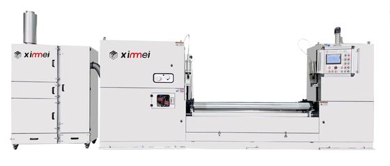 Máquina de corte de espuma de PU CNC con sistema de Japón para el funcionamiento estable con ajuste automático de la hoja y placa de acero de alta estabilidad