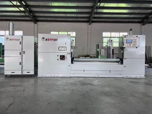 Máquina de exfoliación CNC de alta precisión Esponja de espuma EVA cortadora EPE Equipada con sistema de control Siemens