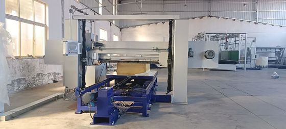 Esponja espuma de derrame horizontal máquina de CNC cortador de bloques derramador de alta precisión