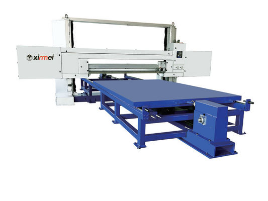 Precisión avanzada de la máquina de separación horizontal de espuma de PU