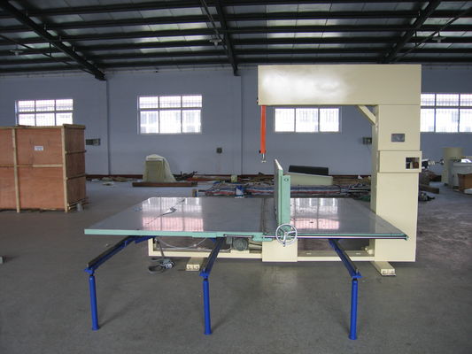 Máquina de corte vertical profesional para rebanadas espuma EVA PE EPE movimiento manual