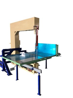 Máquina de corte de espuma de poliuretano de esponja vertical automática