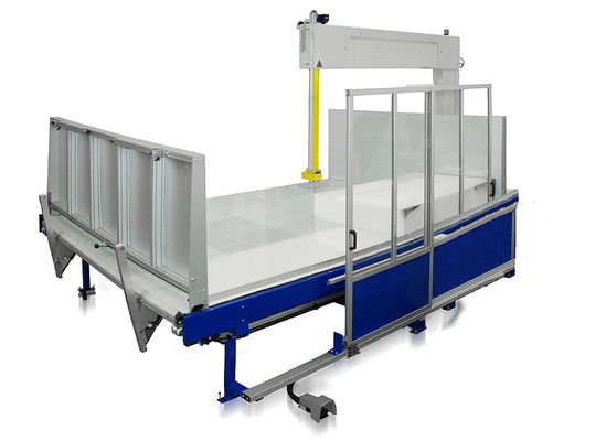 Máquina automática de corte de espuma 3D CNC vertical recta