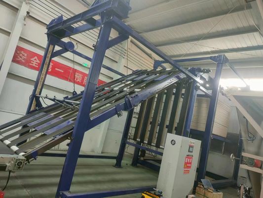 Máquina de paletización de cargas pesadas para paletización automática