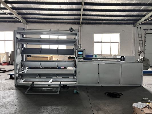 Máquina automática de perforación con esponja para perforación de espuma de bloques cilíndricos de 50-80 mm de diámetro