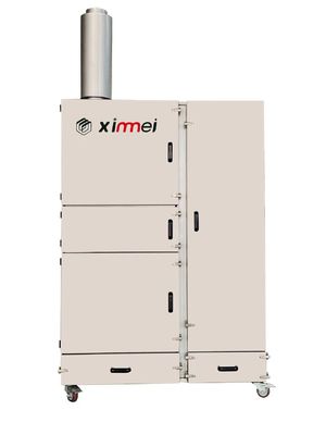Consumo de energía Máquina de corte de espuma de PU de 1,5/2,2 kW con filtro de acero inoxidable