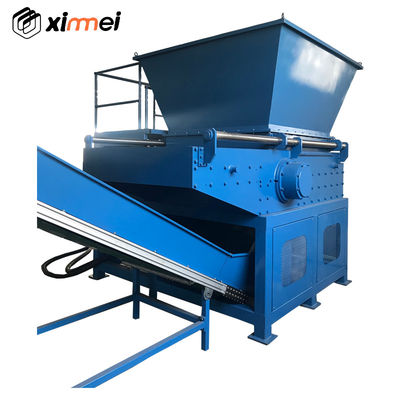 Maquina de trituración de la industria de espuma de reincorporación de trabajo pesado 50-100mm Fragmentos Trituradores esponja de tela eficaz de reciclaje espuma y plástico y caucho mejor combinación máquina de espuma de reincorporación