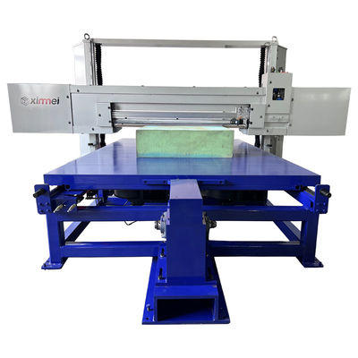 ±0.05 mm Horizontal Foam Slicing Machine for 0.5-2 mm Sheet at 2200 mm Width