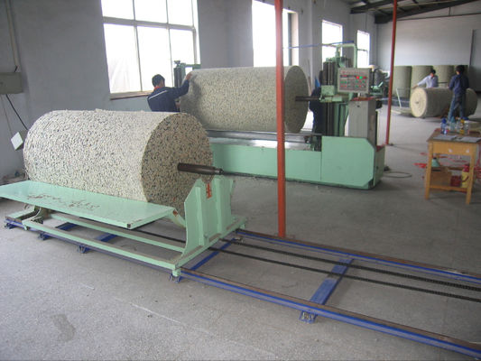 TDP-52 Horizontal Cylinder Foam Boring Machine 230r/min Spindle for Peeling Line