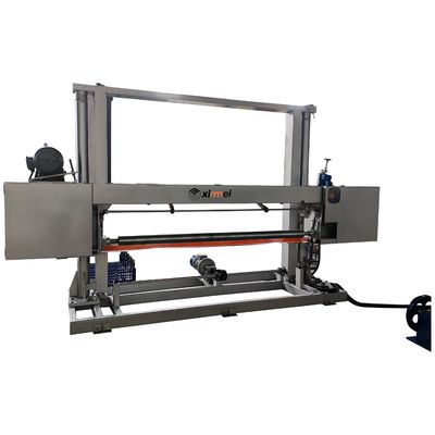Estabilidad de trabajo pesado PU rígido 120 ILD PU Bloque 160 Kg/m3 Bloque de espuma de rebote Máquina de separación horizontal semiautomática Epuiped DELTA Control y diseño mecánico optimizado Materiales robustos