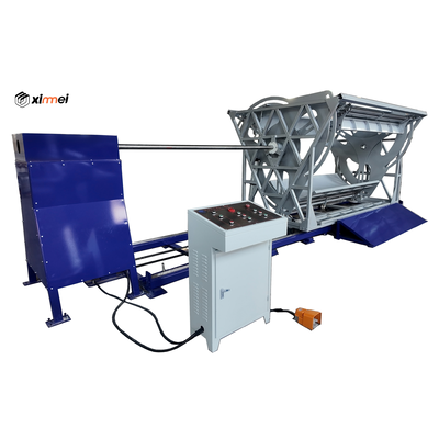 Máquina de perforación automática de bloque de espuma cilíndrico un equipo corollario de la máquina de exfoliación de espuma