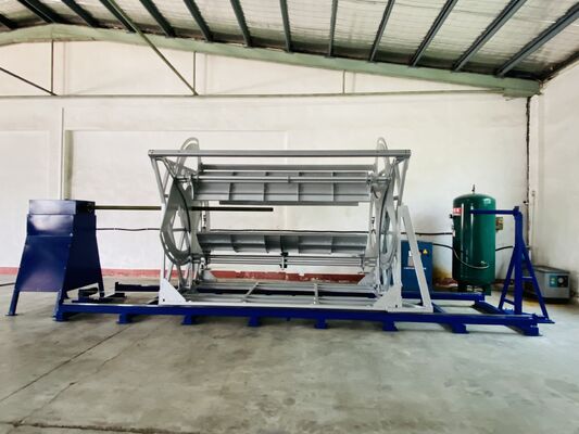 Máquina de roscado automático integrado con control CNC de alta precisión para corte de espuma de PU