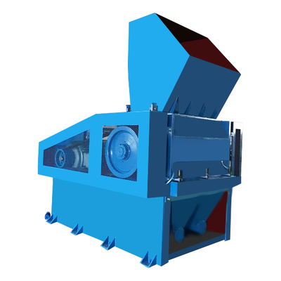 TDP-S-4 Low Noise Foam Crusher 1200-2000 kg/h 1200 mm Inlet Customizable Sieve Mesh